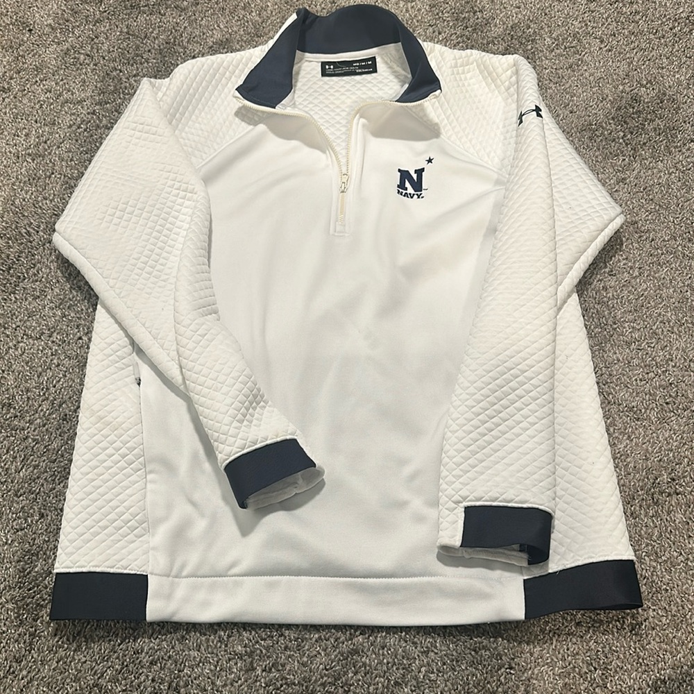 Naval Academy 1/4 Zip